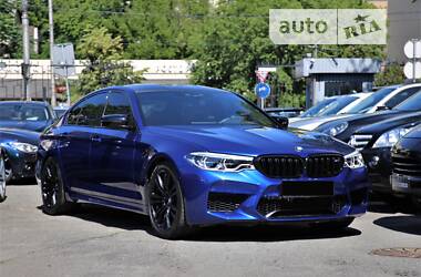 Седан BMW M5 2019 в Києві