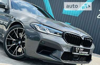 Седан BMW M5 2021 в 