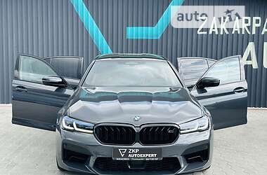 Седан BMW M5 2021 в 