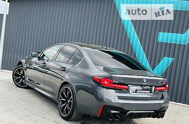 Седан BMW M5 2021 в 