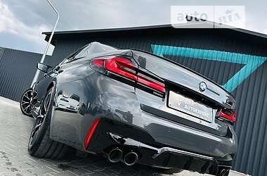 Седан BMW M5 2021 в 
