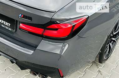 Седан BMW M5 2021 в 