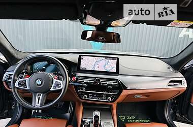 Седан BMW M5 2021 в 