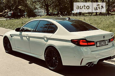 Седан BMW M5 2020 в 