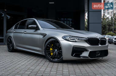 BMW M5 2018