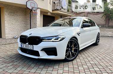 Седан BMW M5 2020 в 