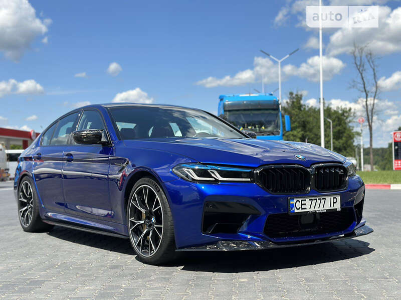 Седан BMW M5 2019 в Чернівцях
