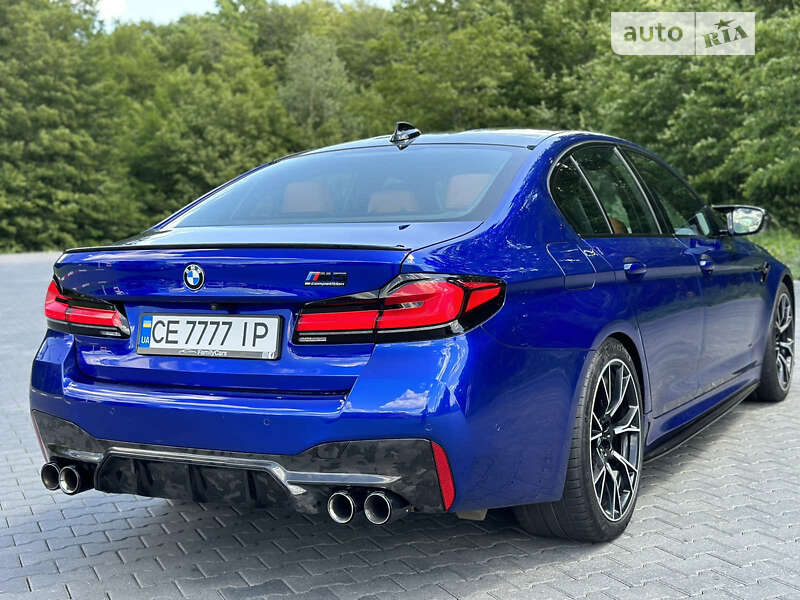 Седан BMW M5 2019 в Чернівцях