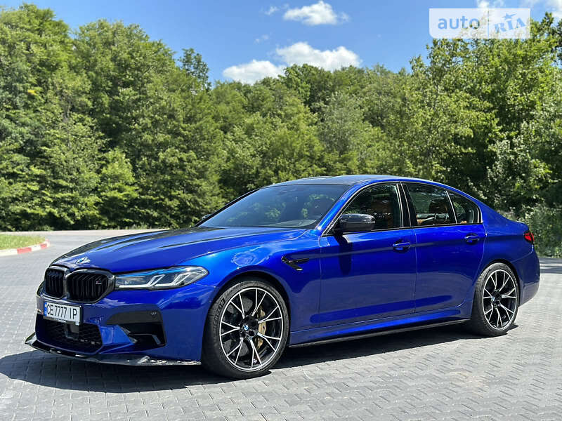 Седан BMW M5 2019 в Чернівцях