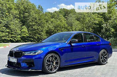 Седан BMW M5 2019 в 