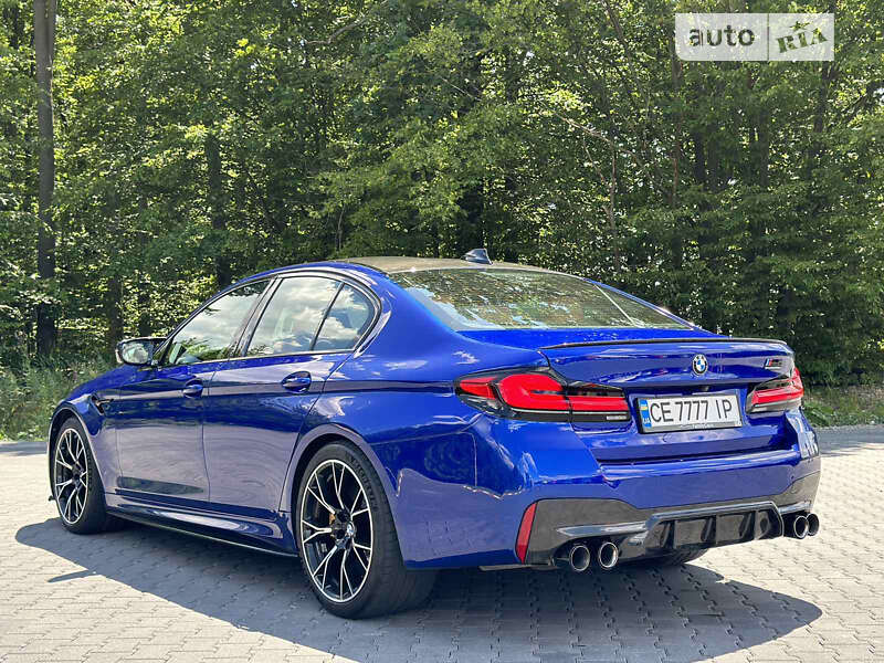 Седан BMW M5 2019 в Чернівцях