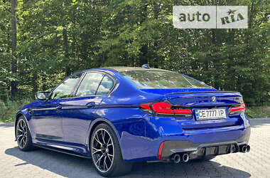 Седан BMW M5 2019 в 