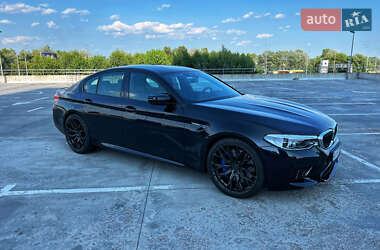 Седан BMW M5 2020 в Киеве