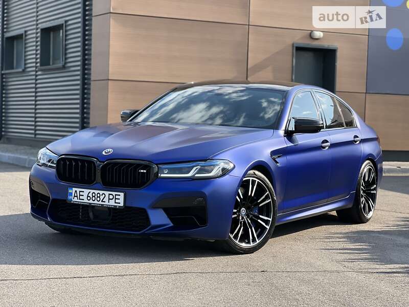 AUTO.RIA – Продам БМВ М5 2020 (AE6882PE) бензин 4.4 седан бу в Днепре ...