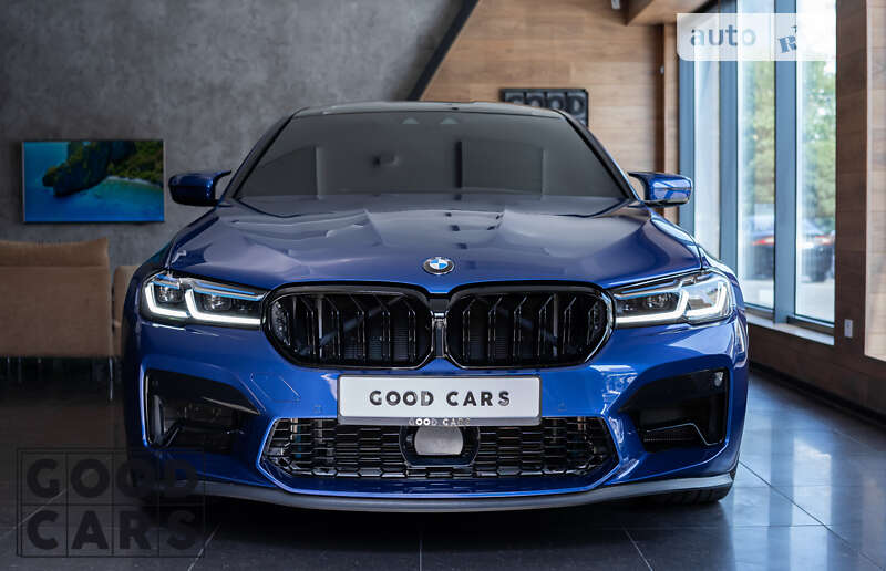 Седан BMW M5 2018 в Одесі