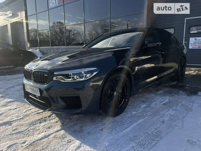 Седан BMW M5 2018 в Броварах