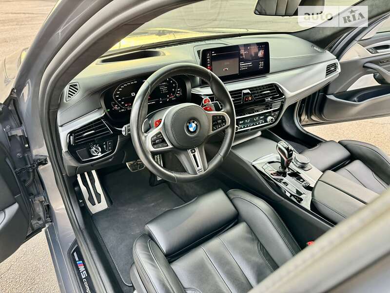 Седан BMW M5 2021 в Дніпрі