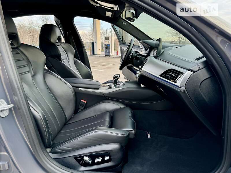Седан BMW M5 2021 в Дніпрі