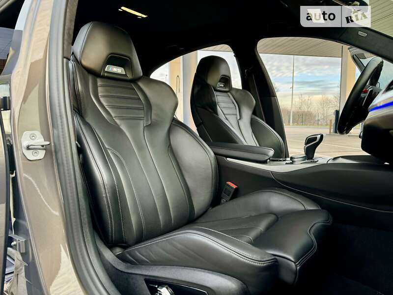 Седан BMW M5 2021 в Дніпрі