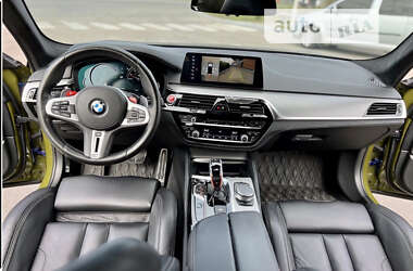 Седан BMW M5 2018 в Дніпрі