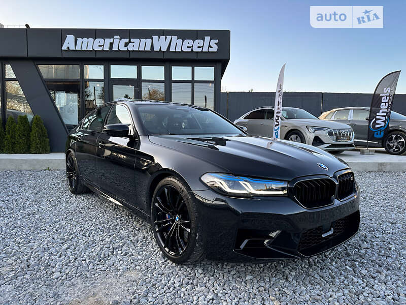 Седан BMW M5 2021 в Черновцах