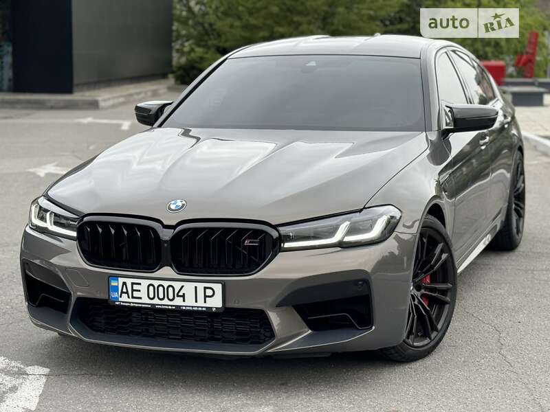Седан BMW M5 2021 в Дніпрі