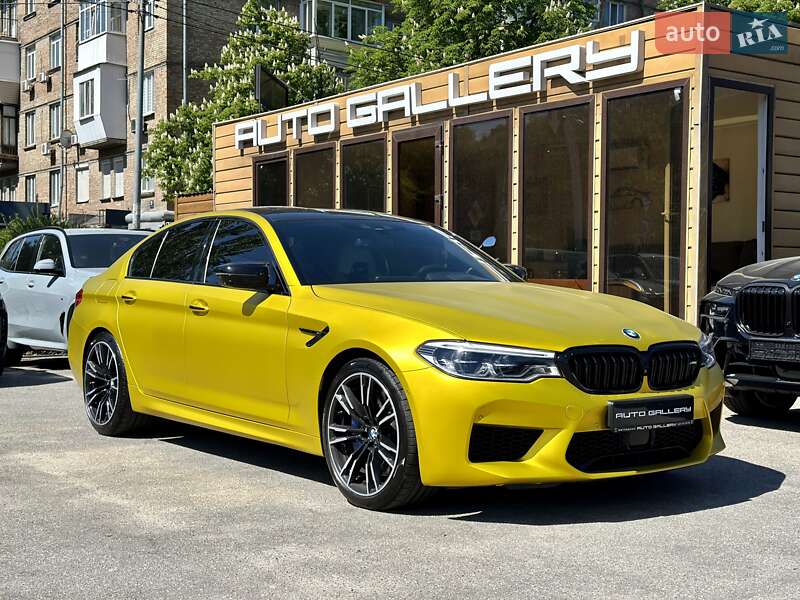 BMW M5 2018