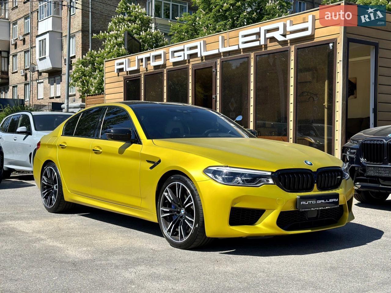 2019 BMW M5 - мініатюра 19