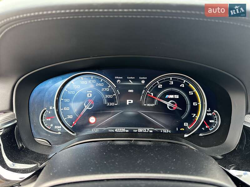 Седан BMW M5 2018 в Києві