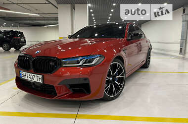 Седан BMW M5 2020 в Киеве