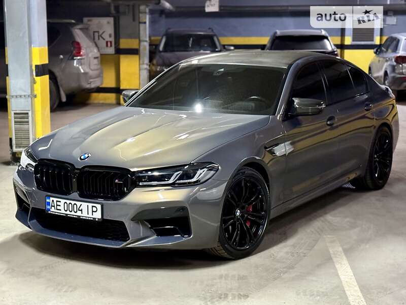 Седан BMW M5 2021 в Дніпрі