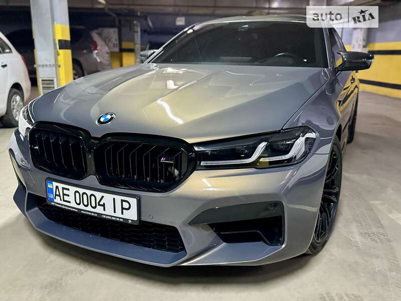Седан BMW M5 2021 в Дніпрі