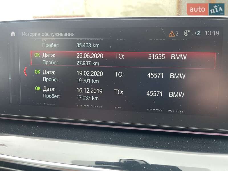 Седан BMW M5 2018 в Киеве