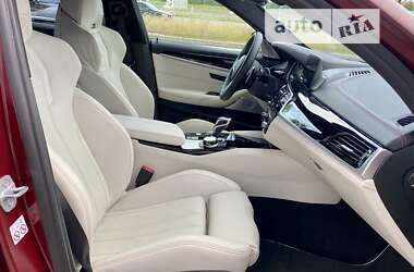Седан BMW M5 2018 в 