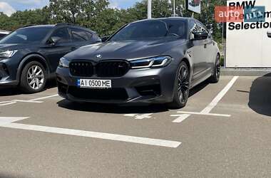 Седан BMW M5 2018 в Киеве