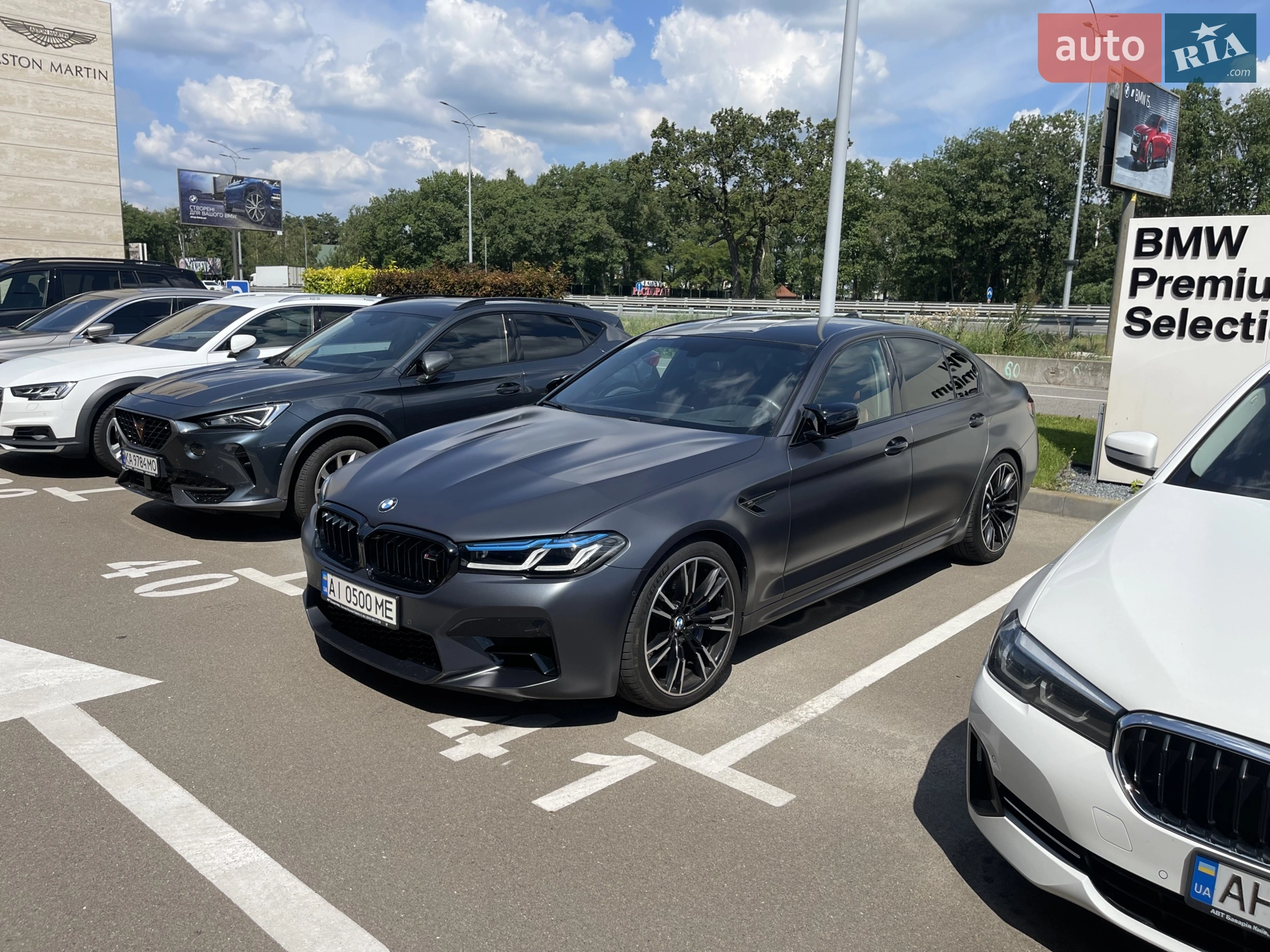 2018 BMW M5 - мініатюра 41