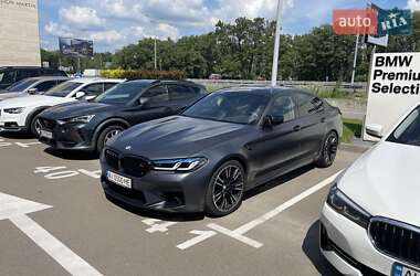 Седан BMW M5 2018 в Киеве