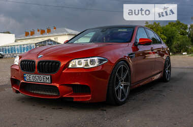 Седан BMW M5 2013 в Черновцах