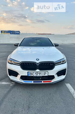 Седан BMW M5 2021 в Львове