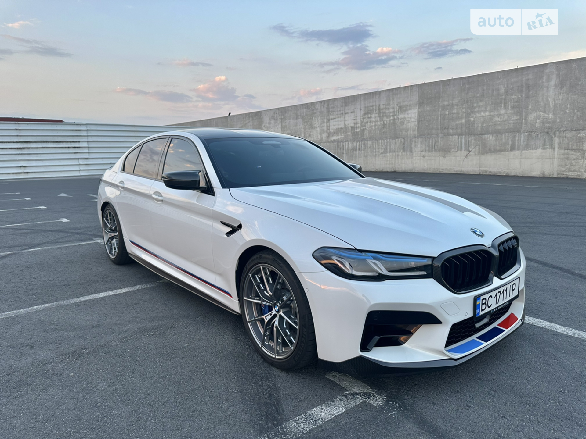 2021 BMW M5 - мініатюра 5