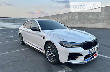 Седан BMW M5 2021 в Львові