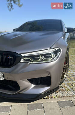 Седан BMW M5 2018 в Києві