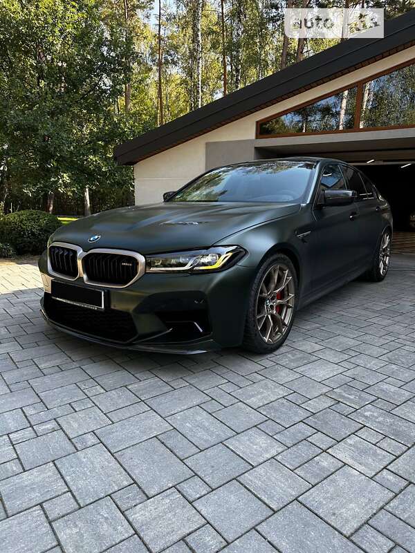 Седан BMW M5 2021 в Києві фото 5 Седан BMW M5 2021 в Києві