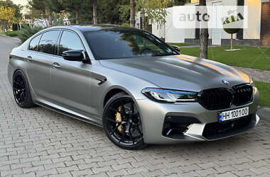 Седан BMW M5 2018 в Одесі