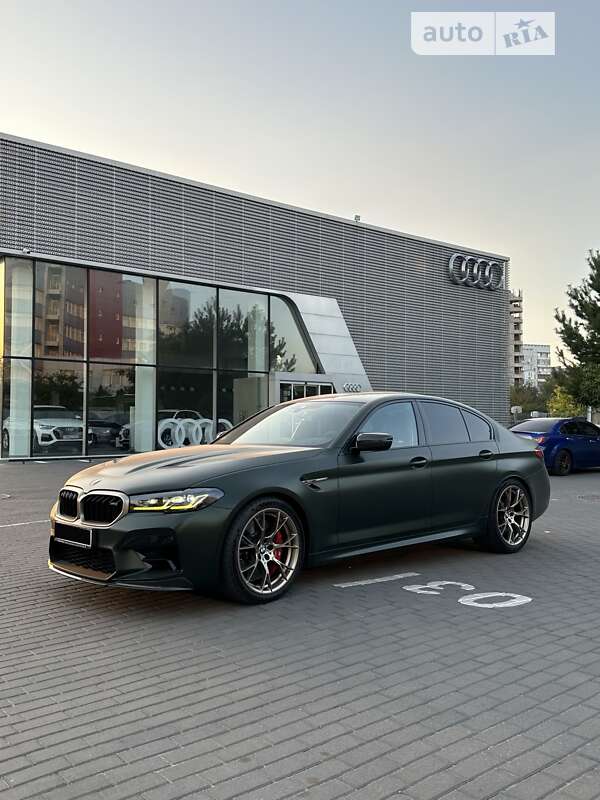 Седан BMW M5 2021 в Києві фото Седан BMW M5 2021 в Києві
