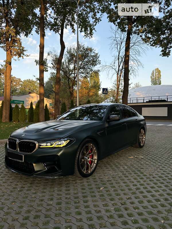Седан BMW M5 2021 в Києві фото 21 Седан BMW M5 2021 в Києві