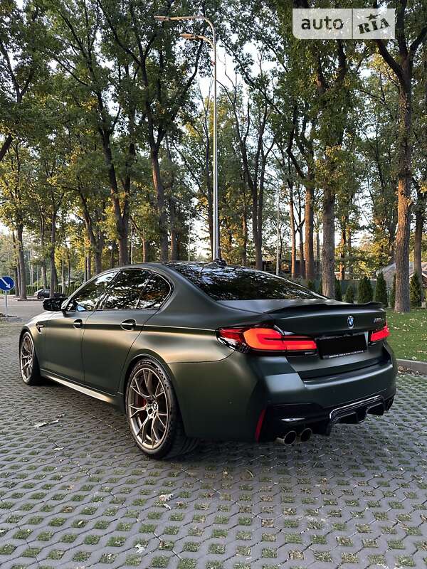 Седан BMW M5 2021 в Києві фото 27 Седан BMW M5 2021 в Києві