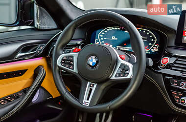 Седан BMW M5 2021 в 