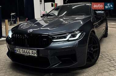 Седан BMW M5 2018 в Дніпрі