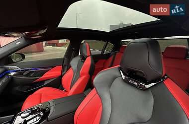 Седан BMW M5 2024 в 